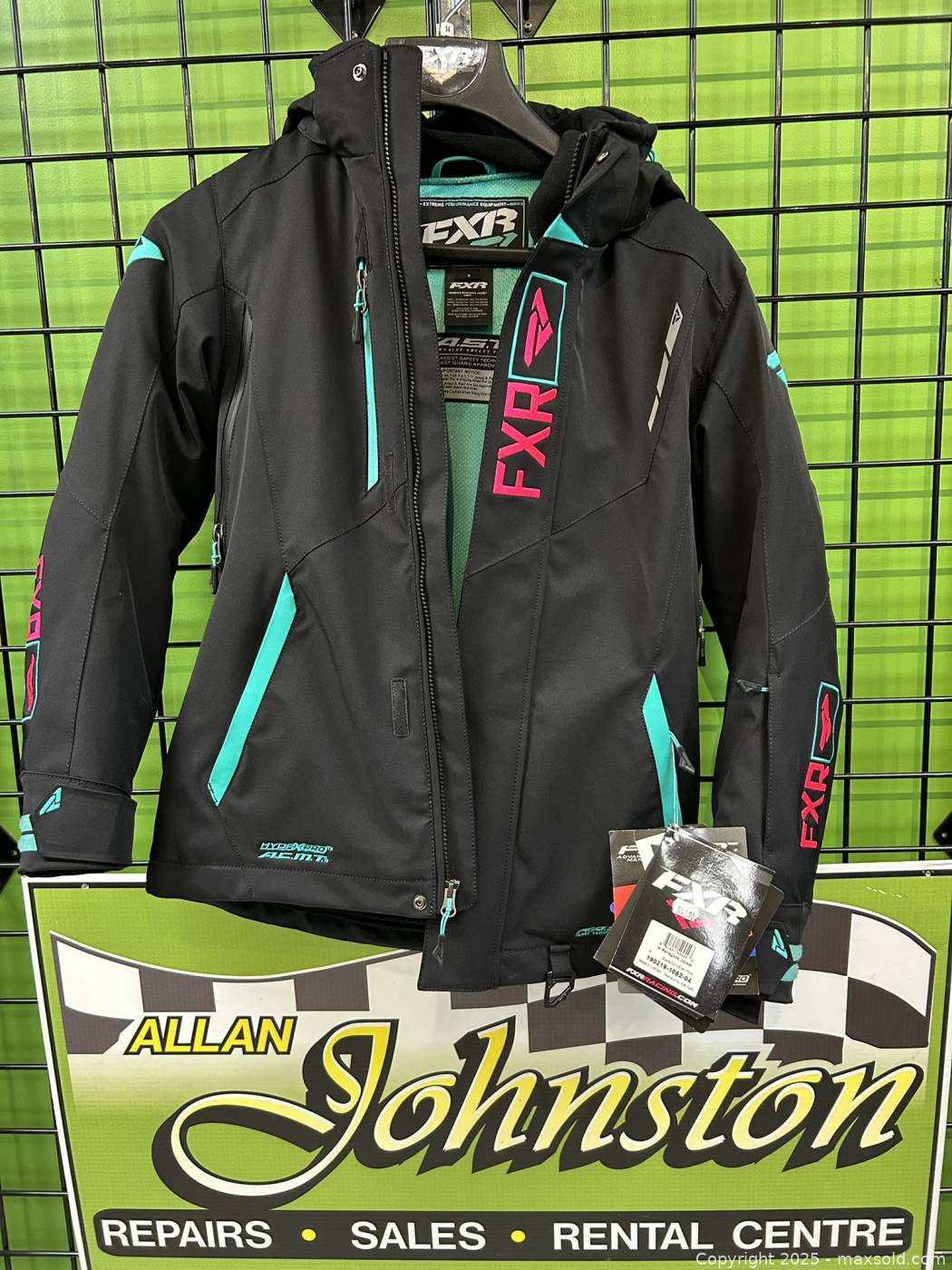 FXR Women's Renegade FX 2-in-1 Jacket Size 4 | Maxsold