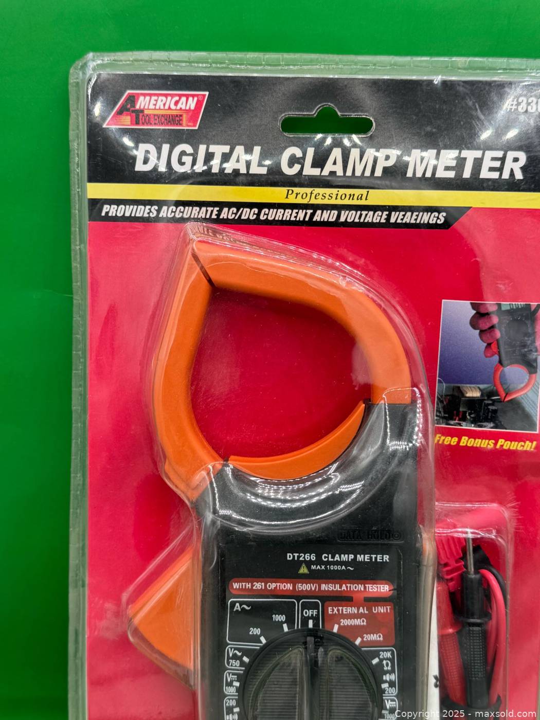 American Tool Exchange digital clamp meter | Maxsold