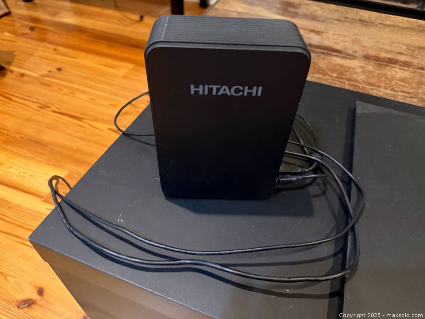 Hitachi external USB desktop hard-drive enclosure | Maxsold