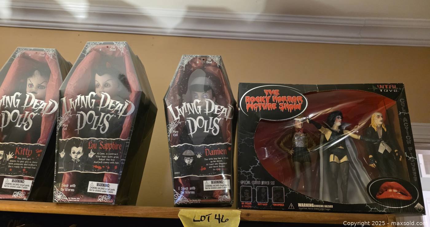Doll Rage Collectable Boxed Horror Collectible Dolls | Maxsold