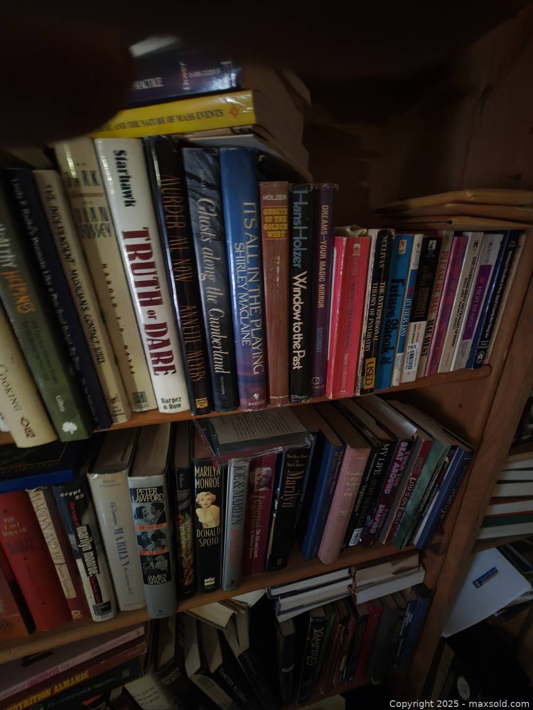 Lot of 80–120 Used Mixed-Genre Books | Maxsold