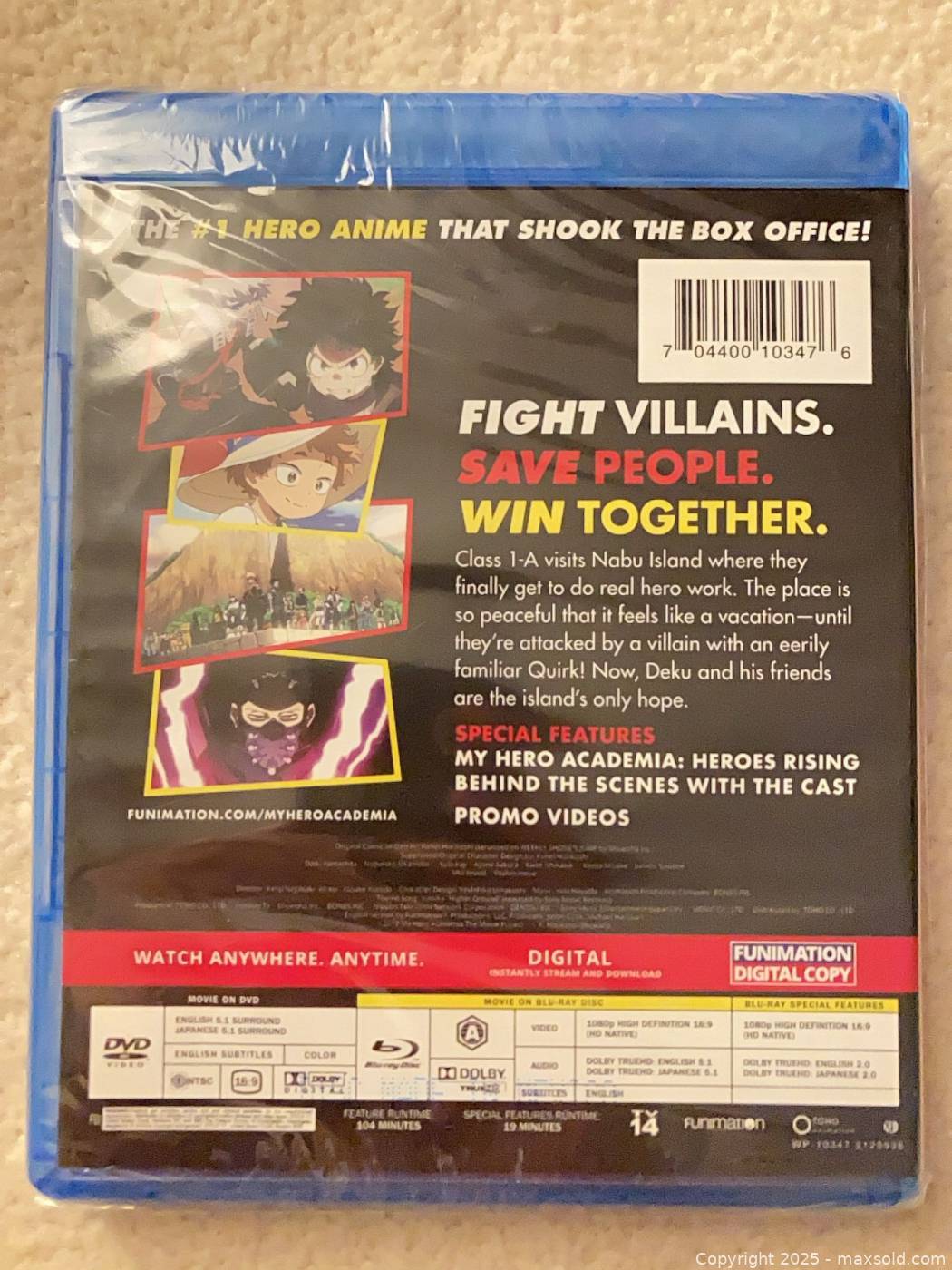 Santo vs. Dr. Death (Blu-ray] Vinegar
