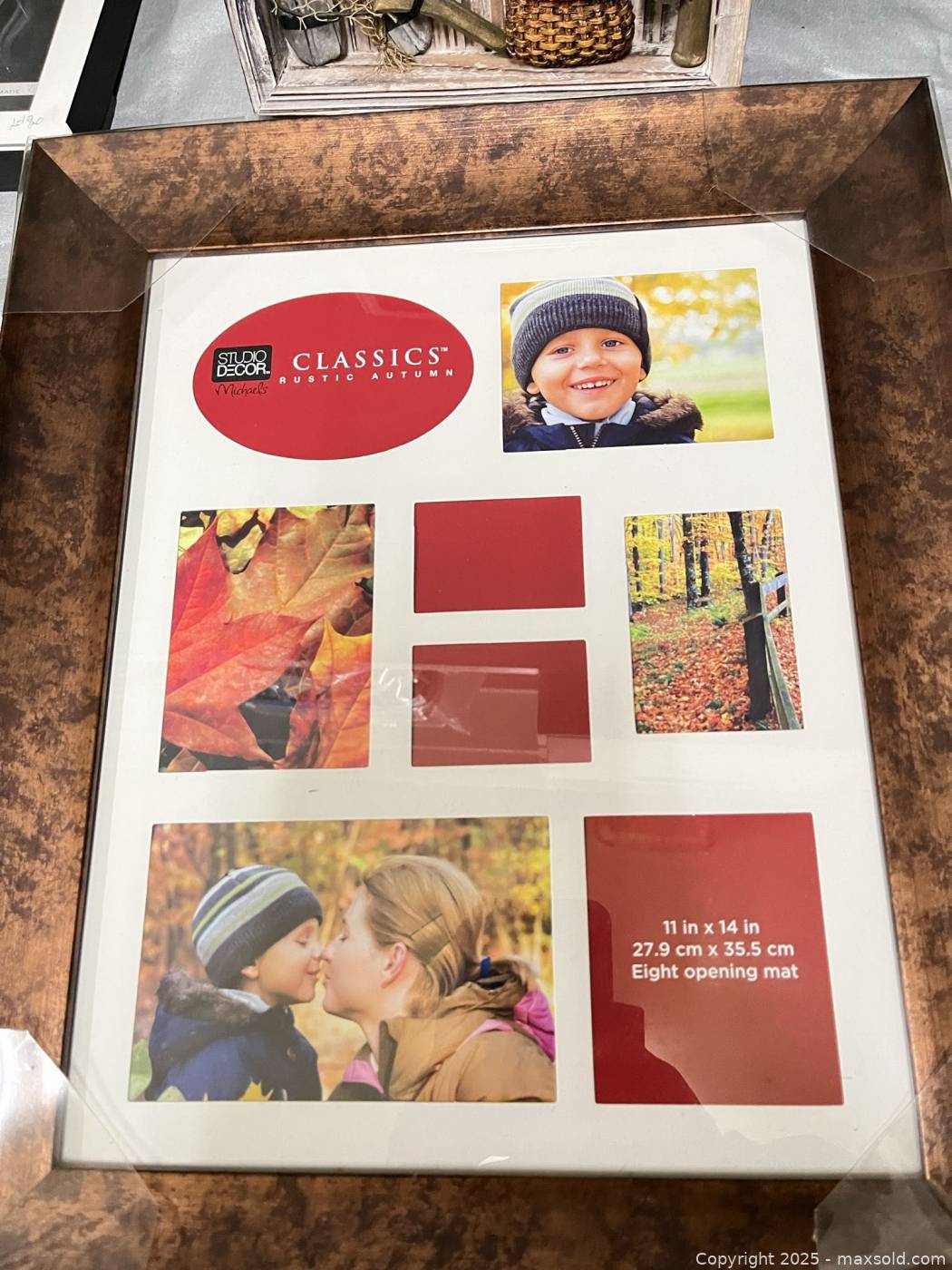 Mixed Picture Frames And Mat Boards | Maxsold