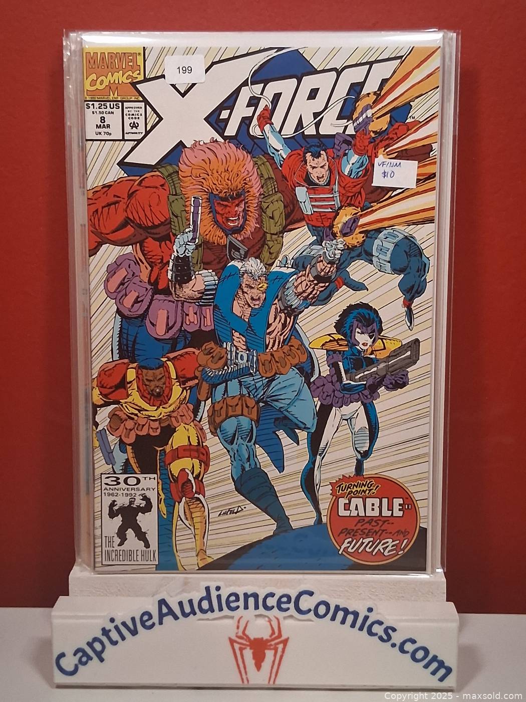 Marvel Comics X-Force #8 comic book | Maxsold