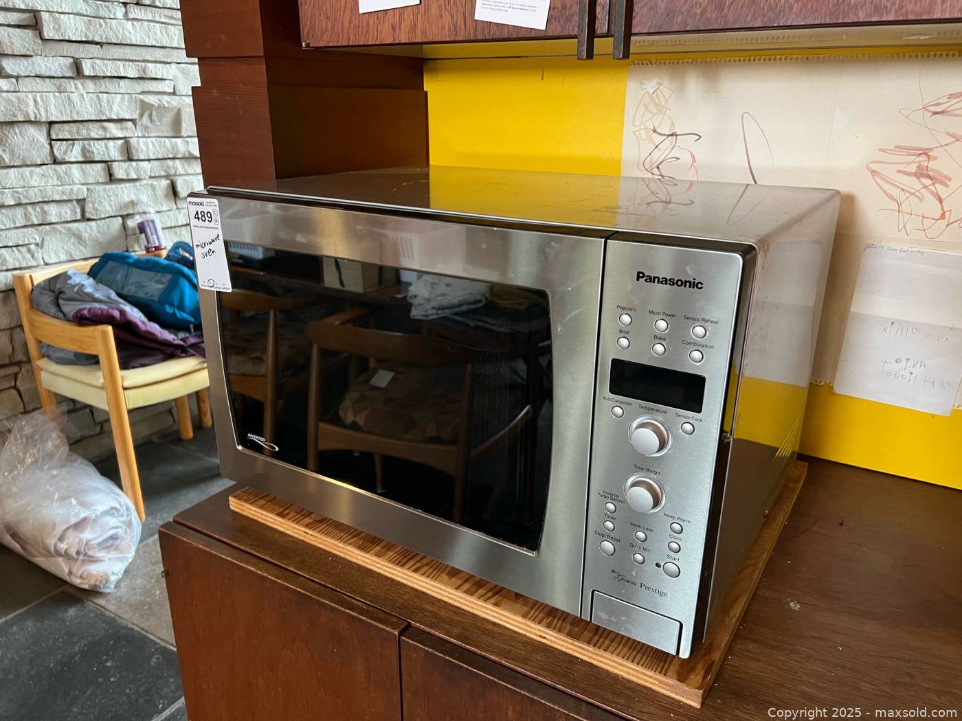 Genius Prestige Panasonic Microwave