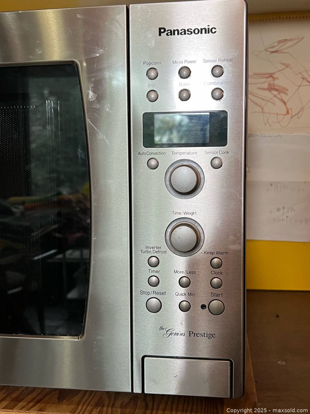 Genius Prestige Panasonic Microwave