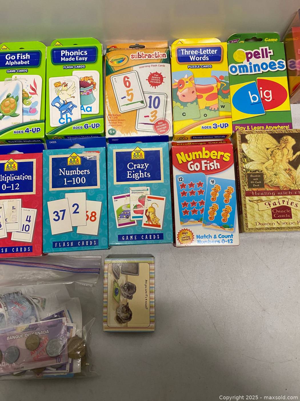 Educational flash and game card collection | Maxsold