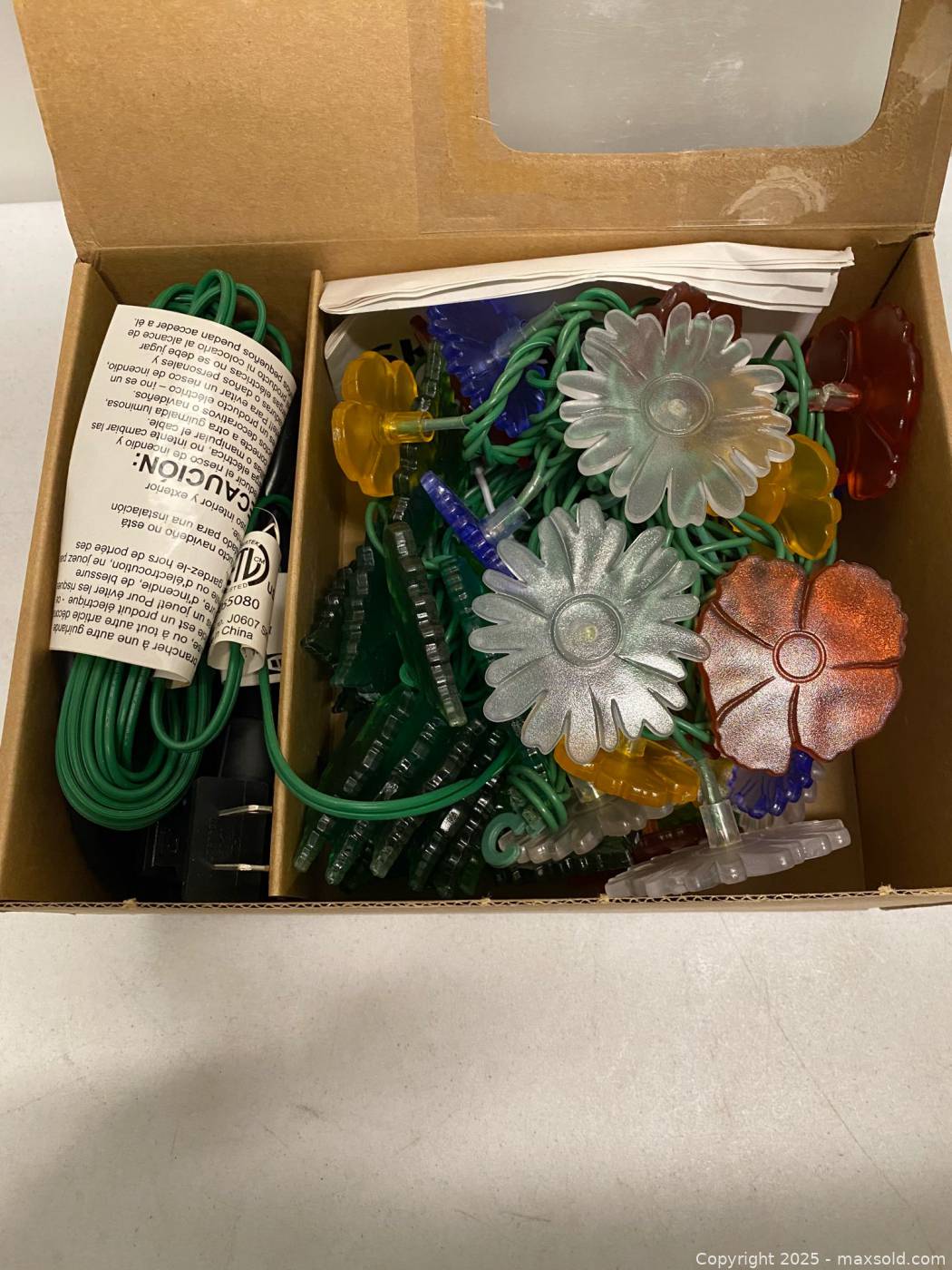 2 IKEA SKINA decorative flower string light sets | Maxsold