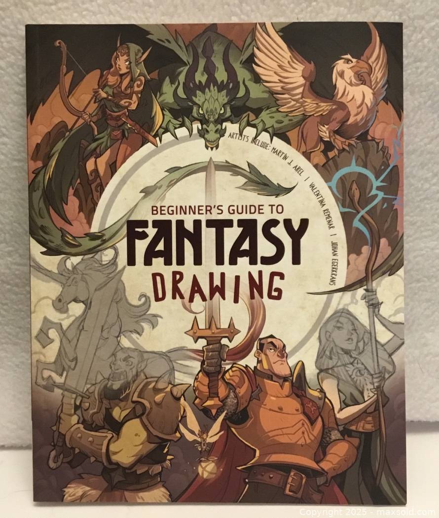 beginner-s-guide-to-fantasy-drawing-book-maxsold