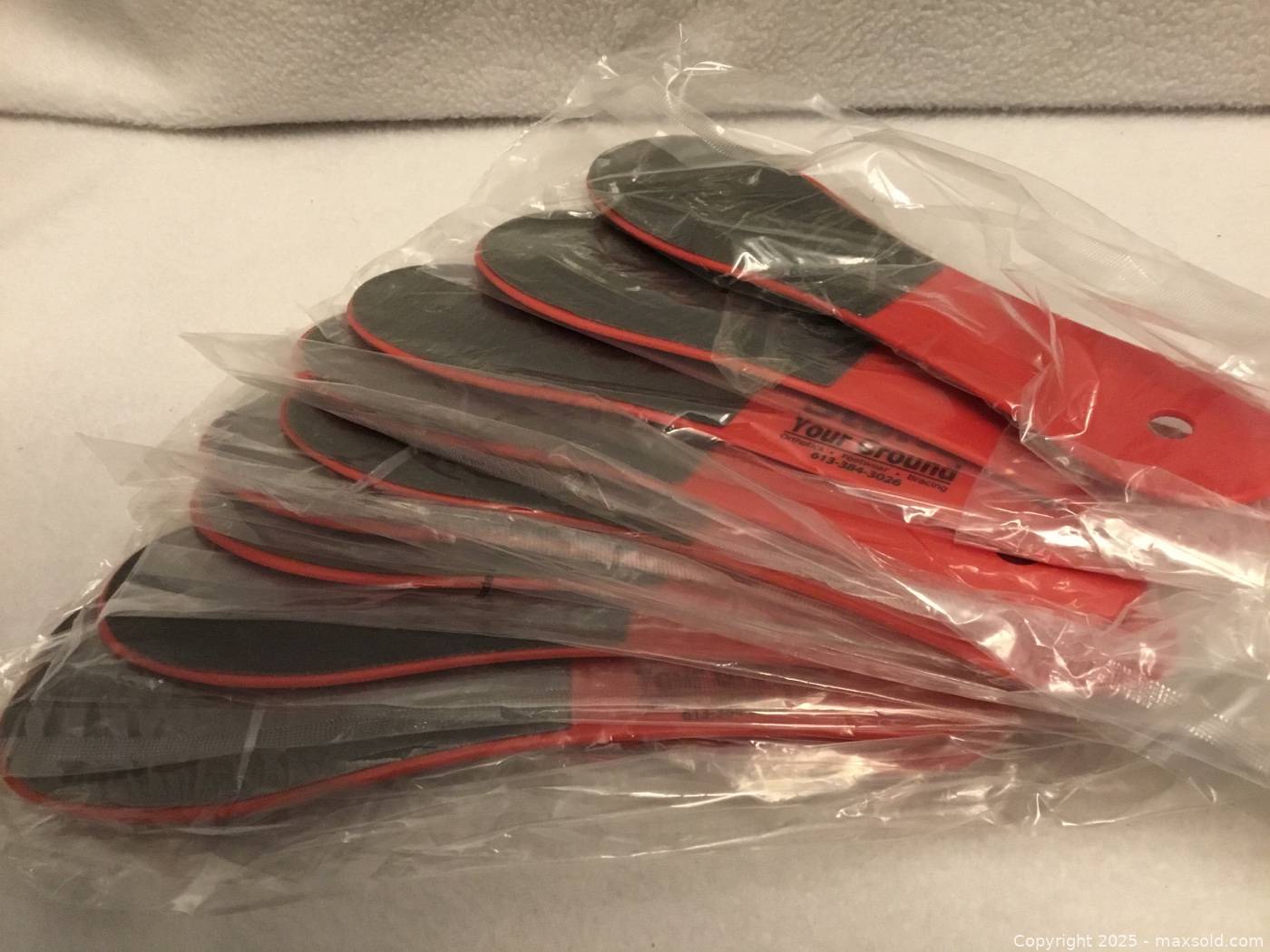 10 dual-sided foot files | Maxsold