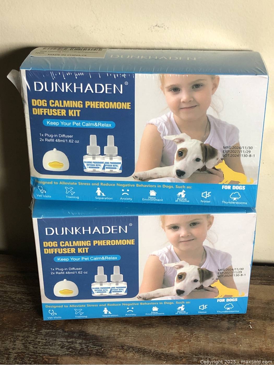 Dog Calming Pheromone Diffuser Kits - 2 | Maxsold