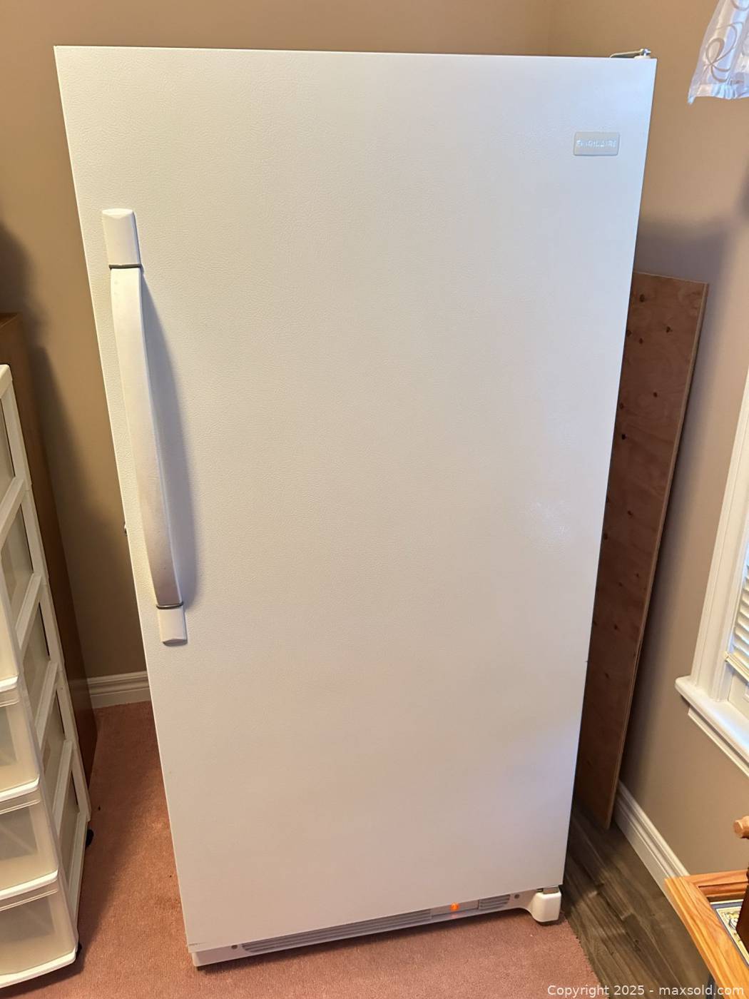 Frigidaire FFU14M5HWG Upright Freezer | Maxsold