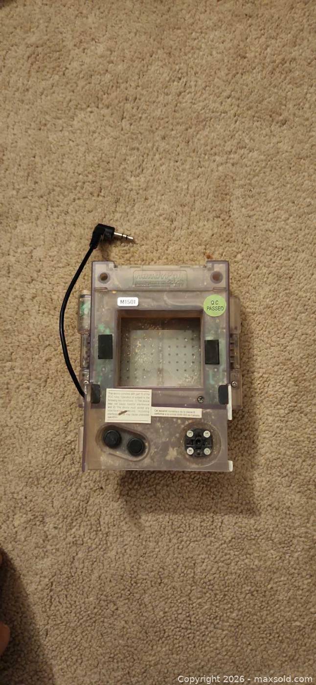 InterAct HandyPak Color accessory for Game Boy Color | Maxsold