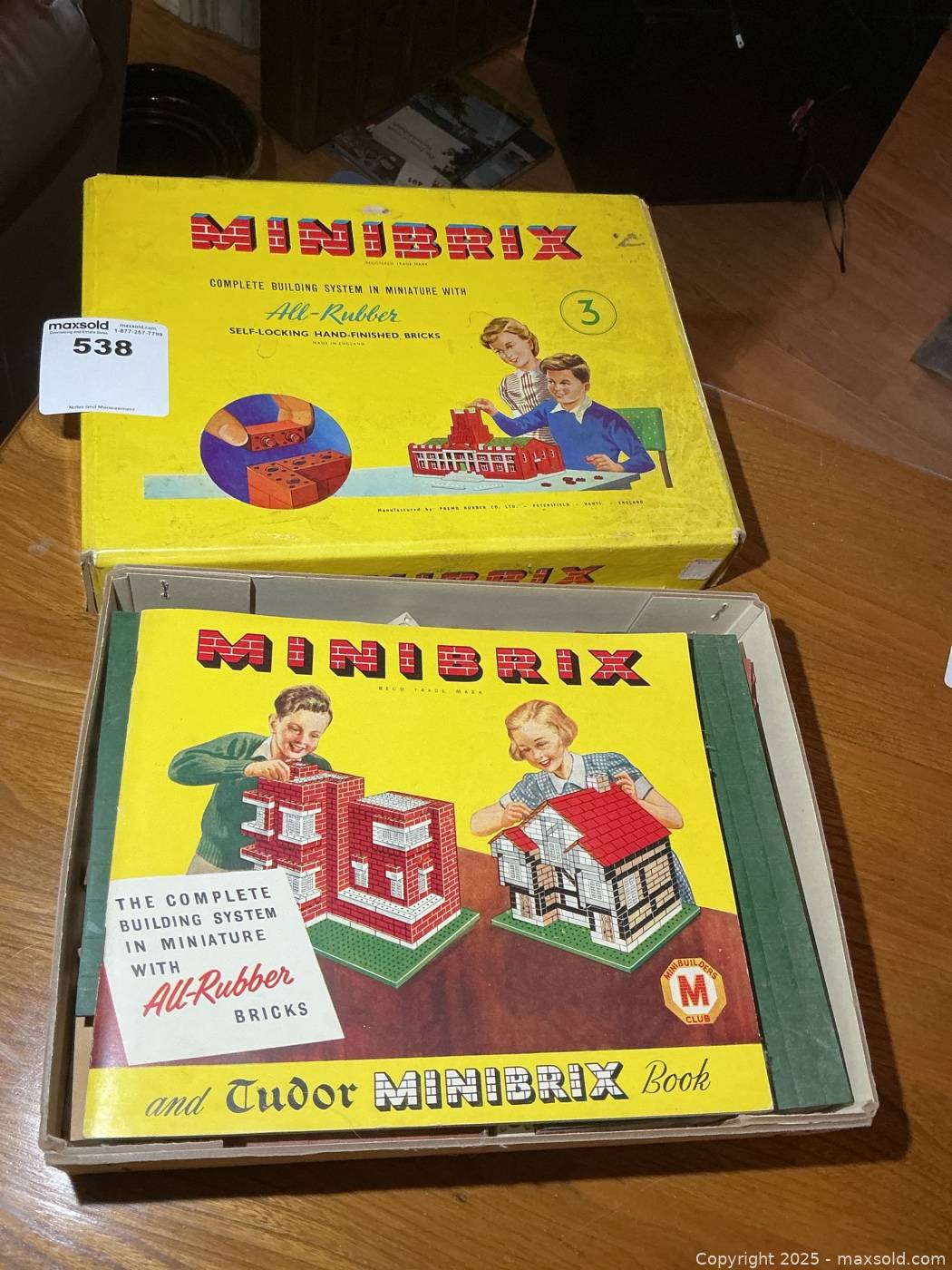 Minibrix Minibrix Building System Set 3 | Maxsold
