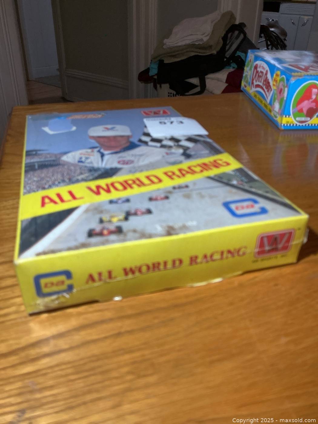 Sealed All World Racing Collector Card Box | Maxsold