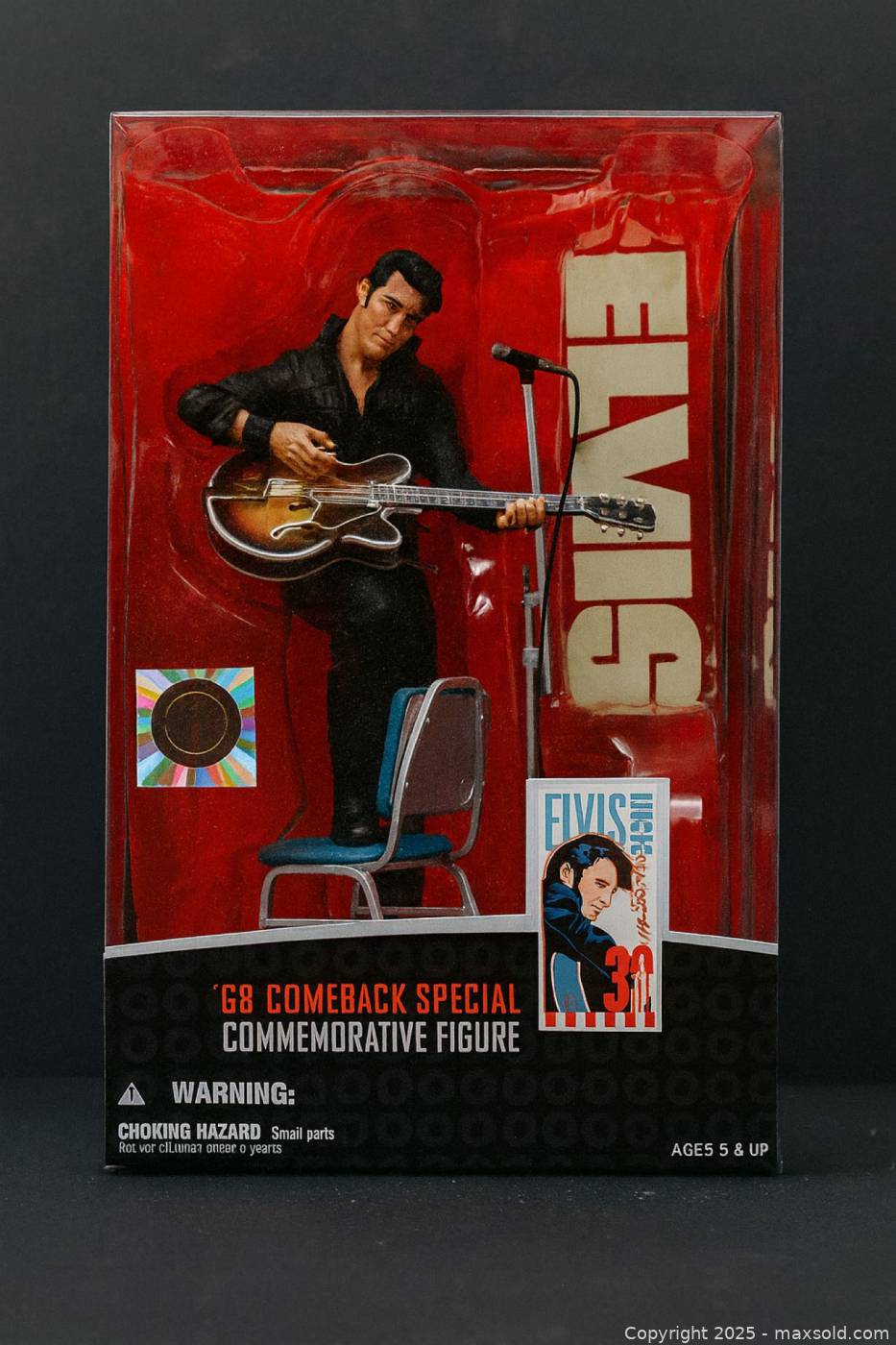 Elvis Presley ’68 Comeback Special Figure | Maxsold