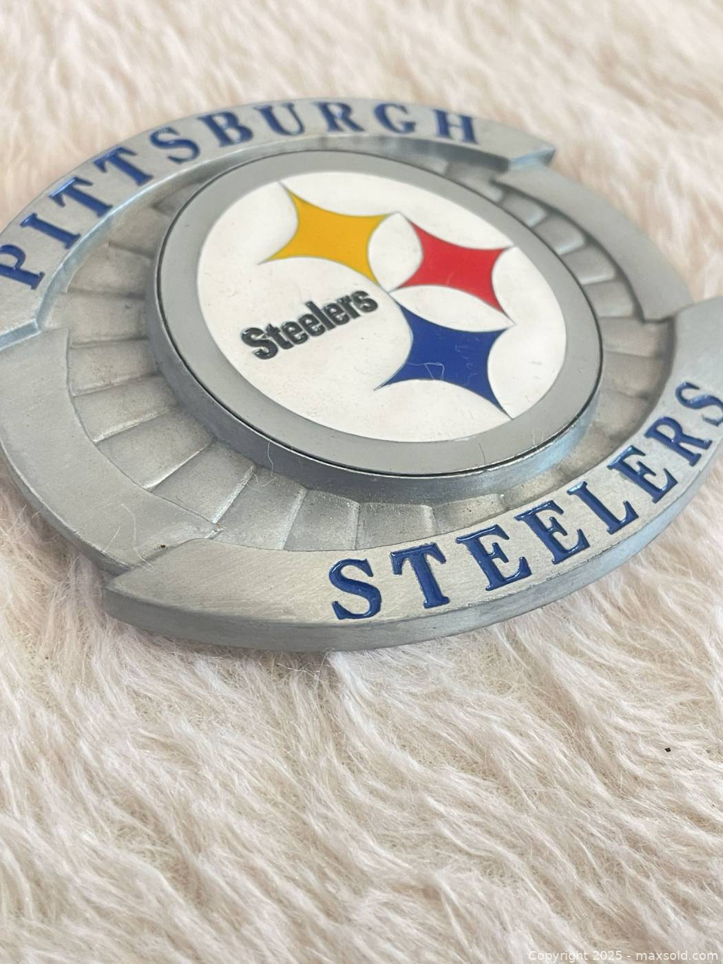 NFL Pittsburgh Steelers metal belt buckle