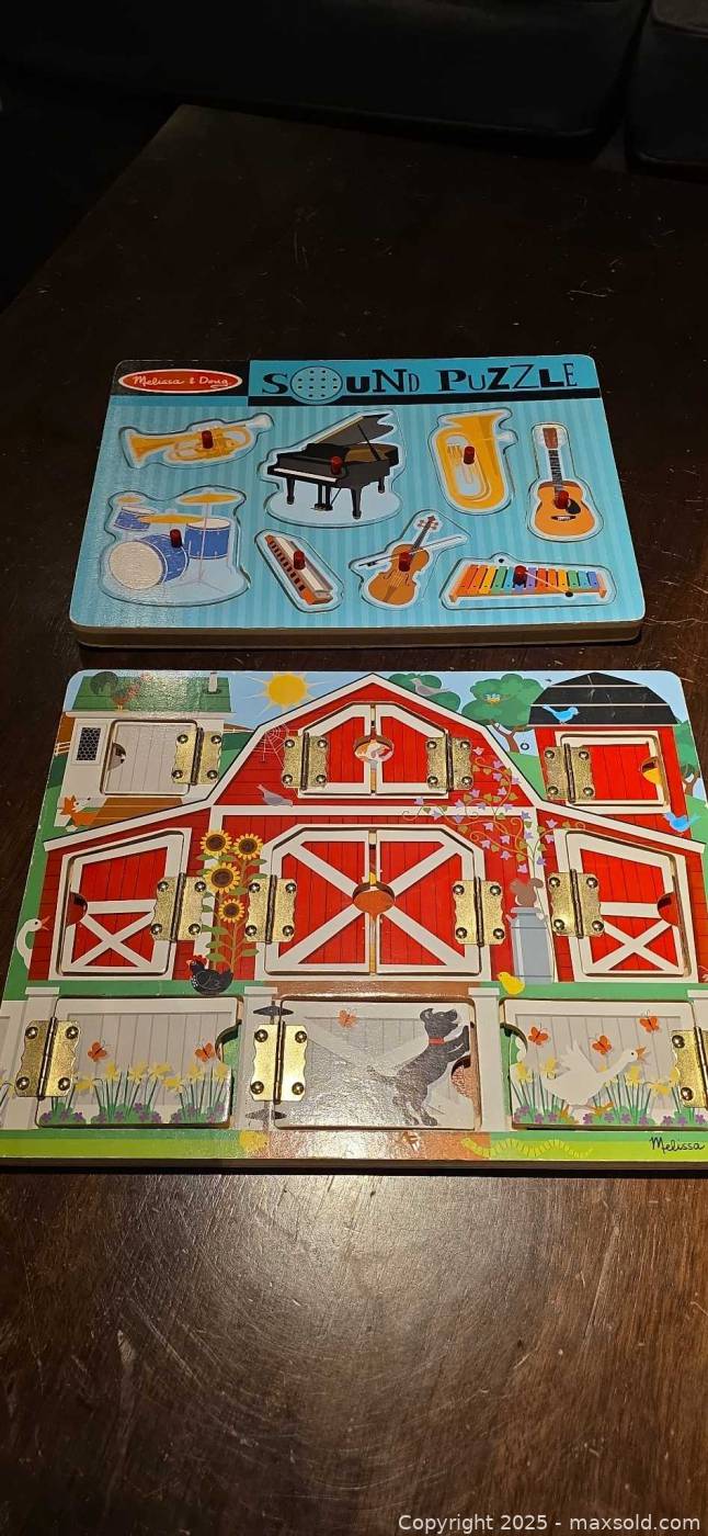 Melissa & Doug Blue's Clues Stickerblock – 80 Wiederverwendbare Sticker, 5 Bilder, Für Kinder Ab 3