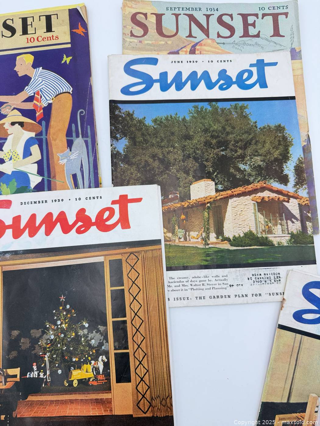 Sunset Magazines, 8 Issues 1932-1959 | Maxsold