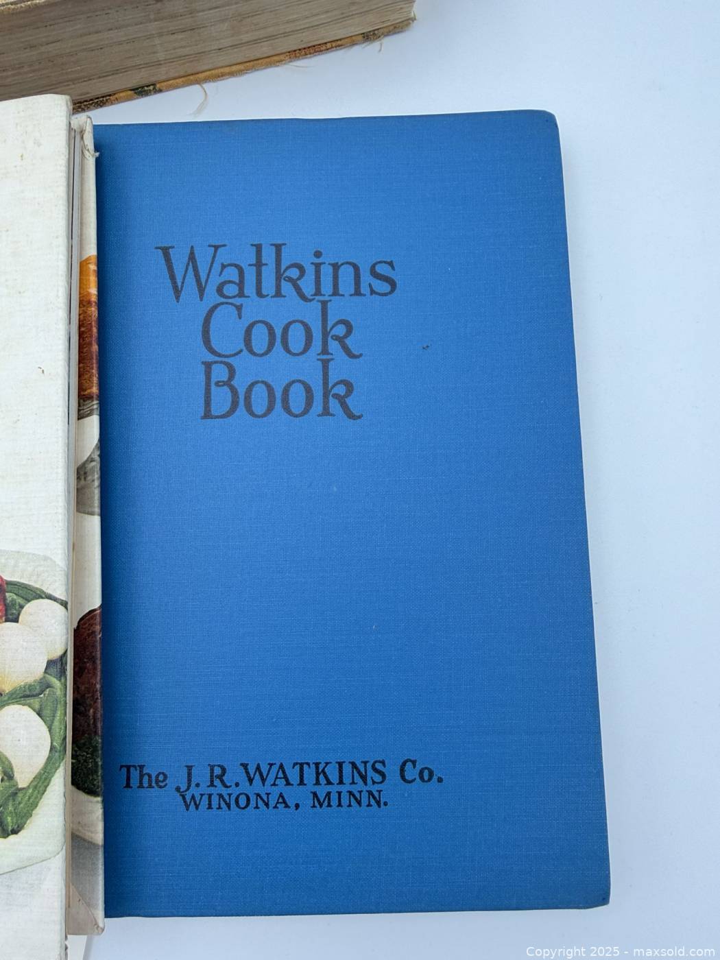 Vintage cookbook lot, 5 titles | Maxsold