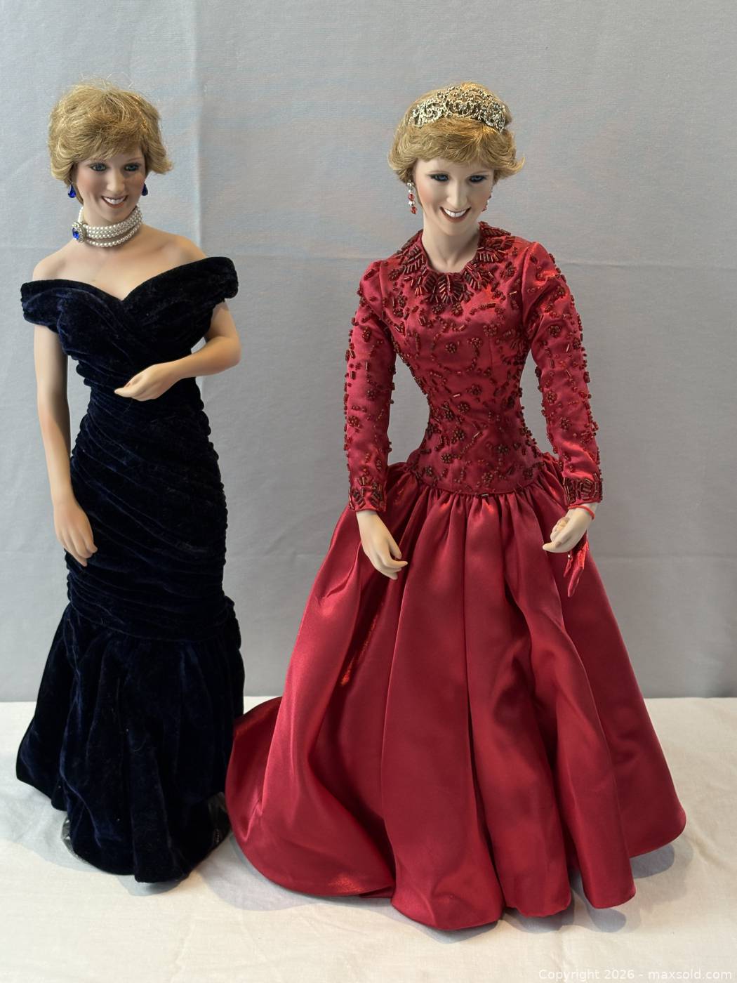 Ashton-Drake Princess Diana porcelain dolls | Maxsold