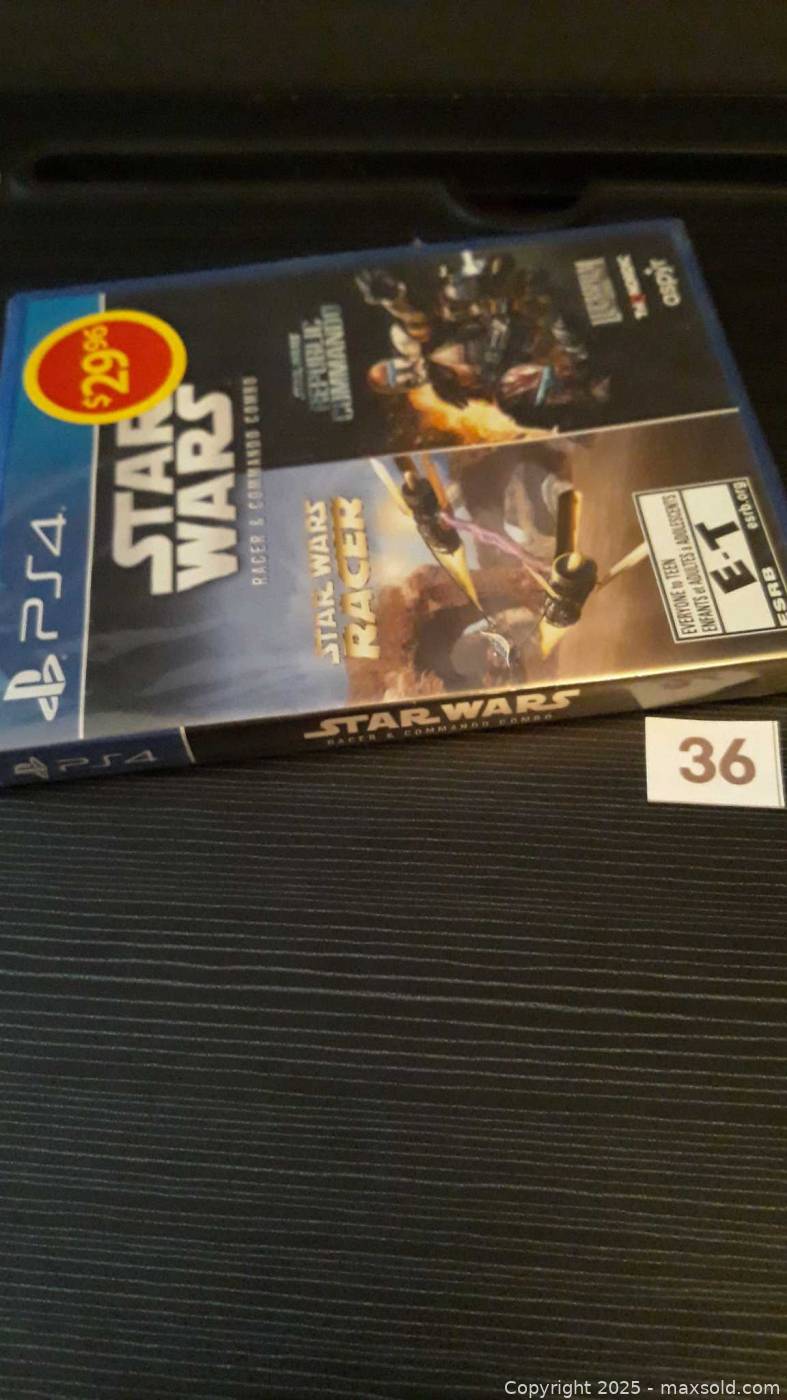 Star Wars Racer & Commando Combo für PS4 kaufen