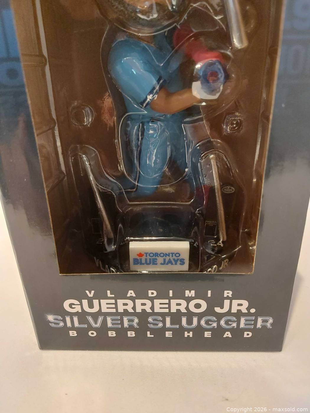 Vladimir Guerrero Jr. Silver Slugger Bobblehead | Maxsold