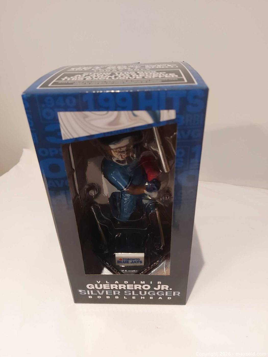 Vladimir Guerrero Jr. Silver Slugger Bobblehead | Maxsold
