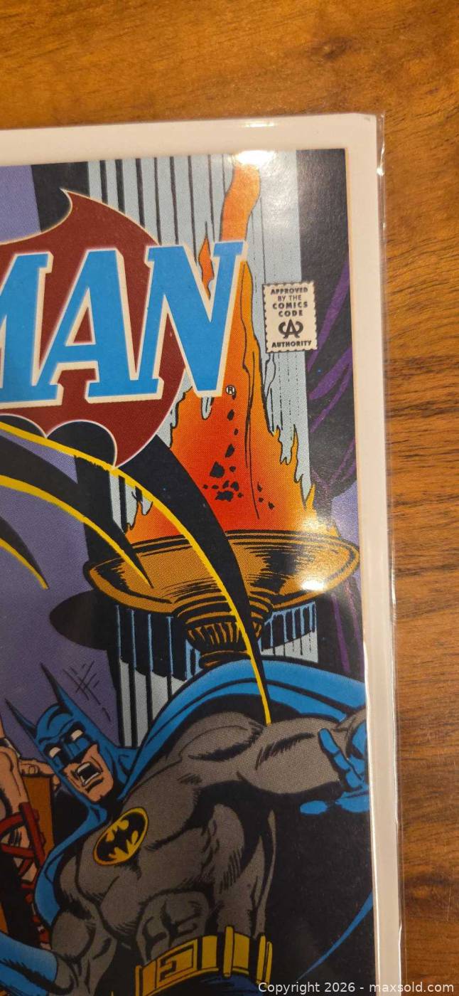 Batman #481 Messenger of Zeus comic | Maxsold