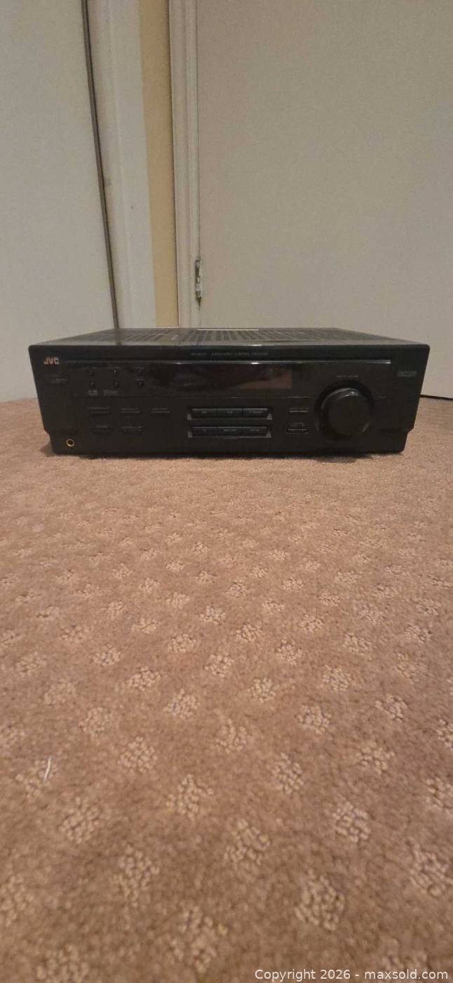 JVC RX-6010VBK 180W AV receiver | Maxsold