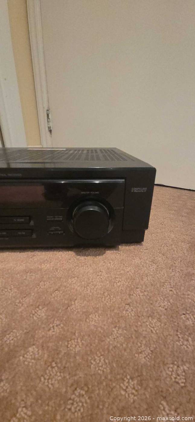 JVC RX-6010VBK 180W AV receiver | Maxsold