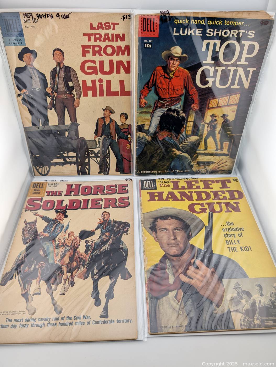 1950s-1960s Dell Western Comic Book Lot (13) | Maxsold