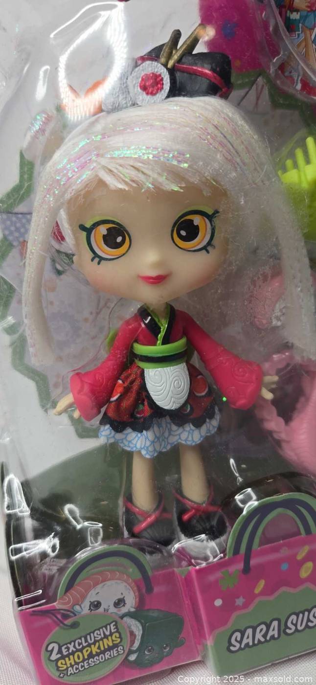 Shopkins Shoppies Sara Sushi Doll Set Maxsold shopkins-shoppies-sara-sushi-doll-set-maxsold