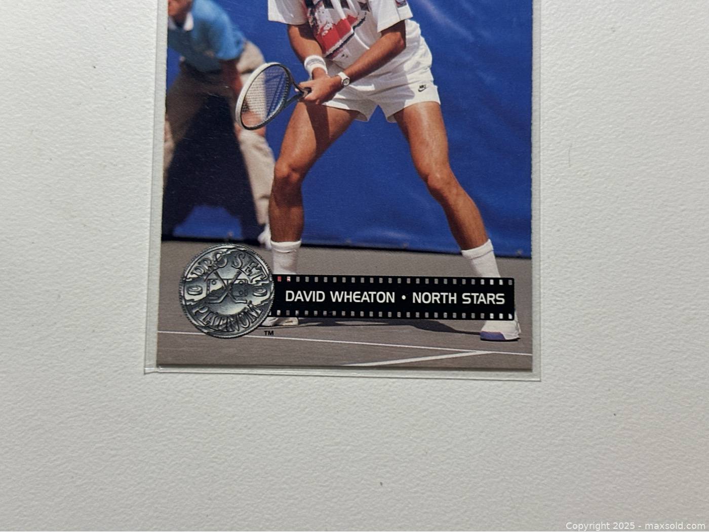 Pro Set David Wheaton Celebrity Captain card | Maxsold