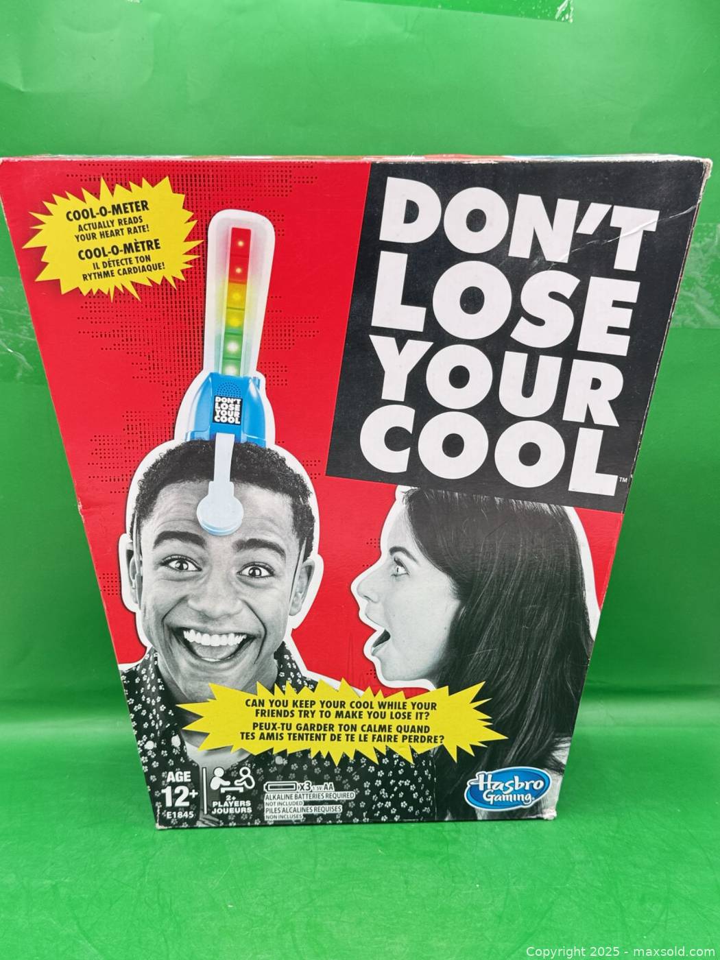 Hasbro Don't Lose Your Cool Game | Maxsold
