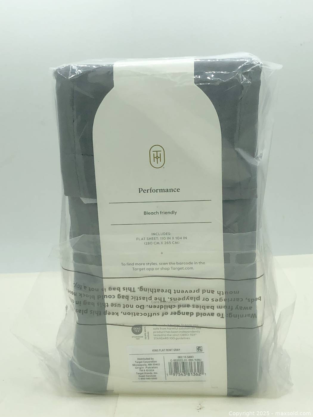 Threshold King Performance Flat Sheet | Maxsold