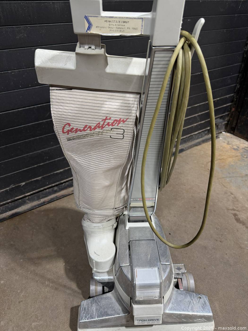 Kirby Generation 3 Tech Drive upright vacuum | Maxsold