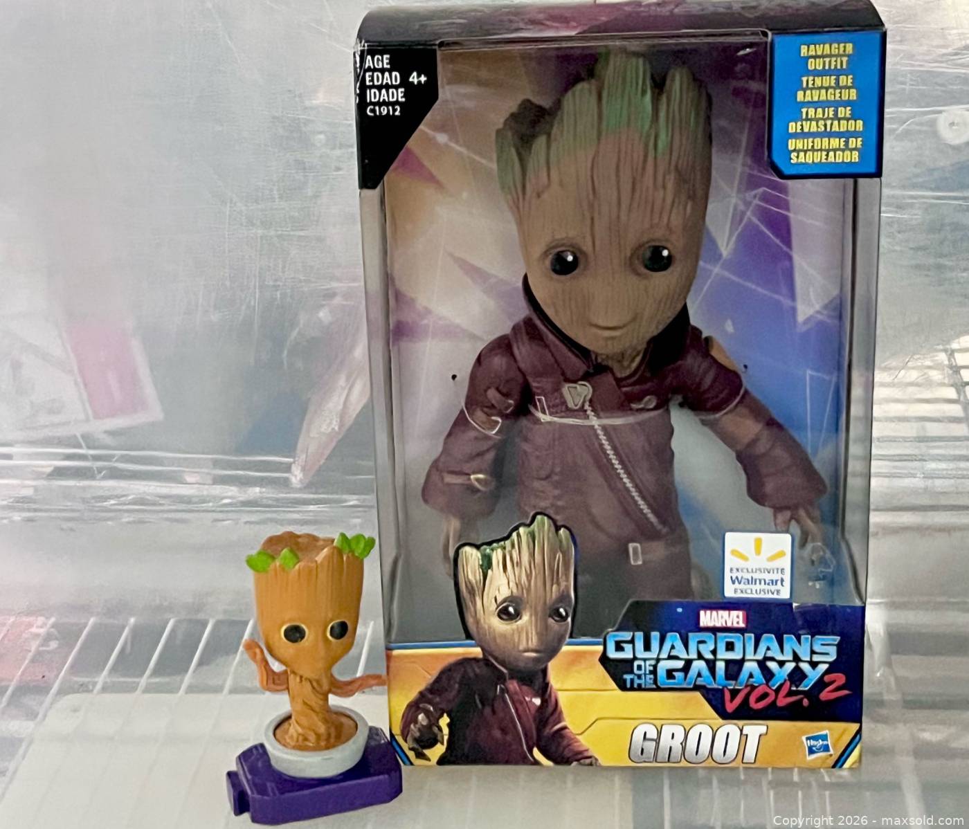 Groot Fun Marvel Guardians Galaxy Vol.2 Groot figures | Maxsold