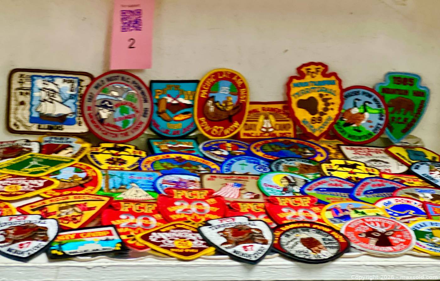 Uk Rangers Patch Royal Rangers embroidered patches 1986-1989, 49 pcs | Maxsold