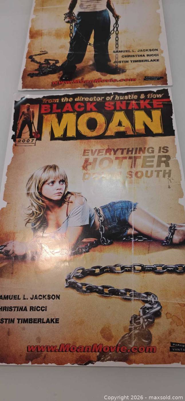 Black Snake Moan Movie Poster (#3 of 3) - IMP Awards, image size:646x1400