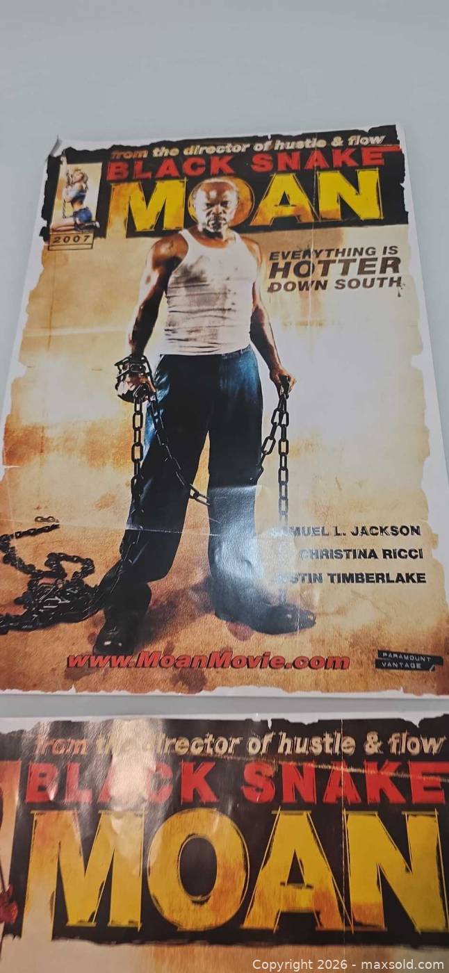Black Snake Moan movie posters | Maxsold, image size:646x1400
