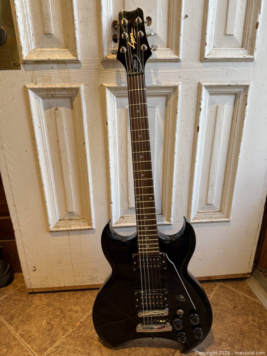 Lyon By Washburn Electric Guitar