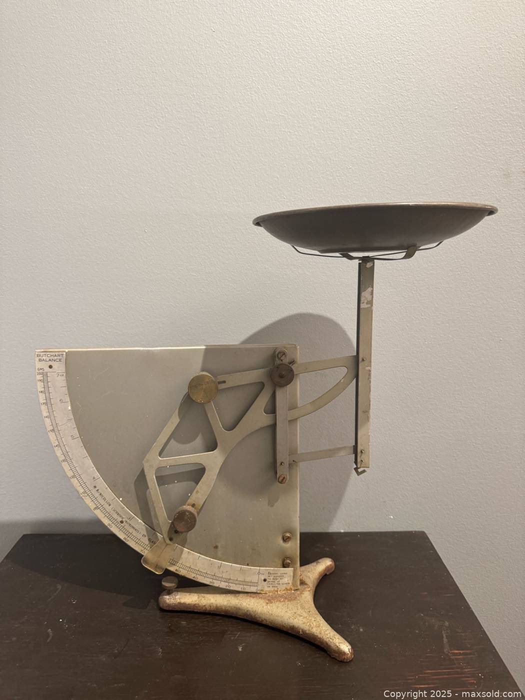 Vintage Butchart Balance Scale | Maxsold