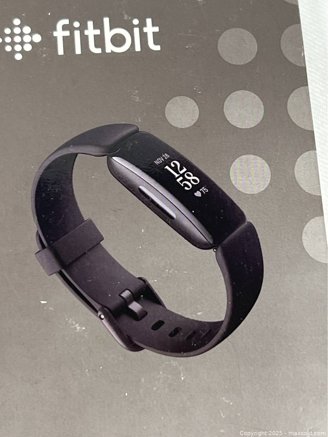 Fitbit Inspire 2 fitness tracker open box | Maxsold