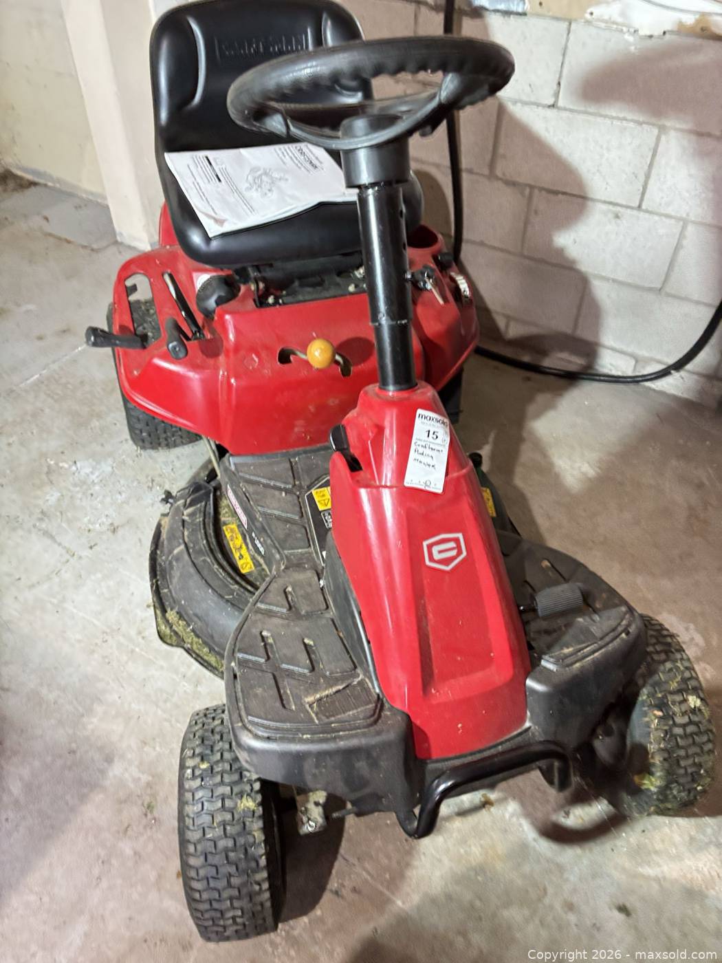 Craftsman C459-60401 30