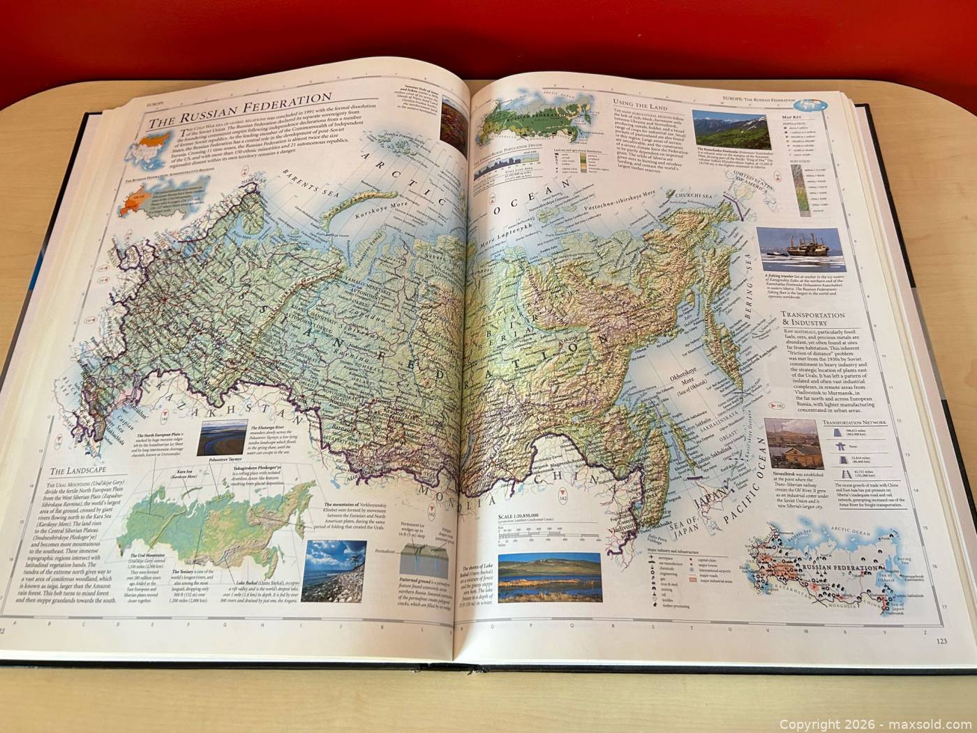 Concise Atlas of the World Hardcover | Maxsold