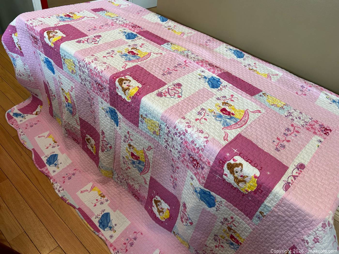 Disney Princess Cotton Patchwork Quilt 89