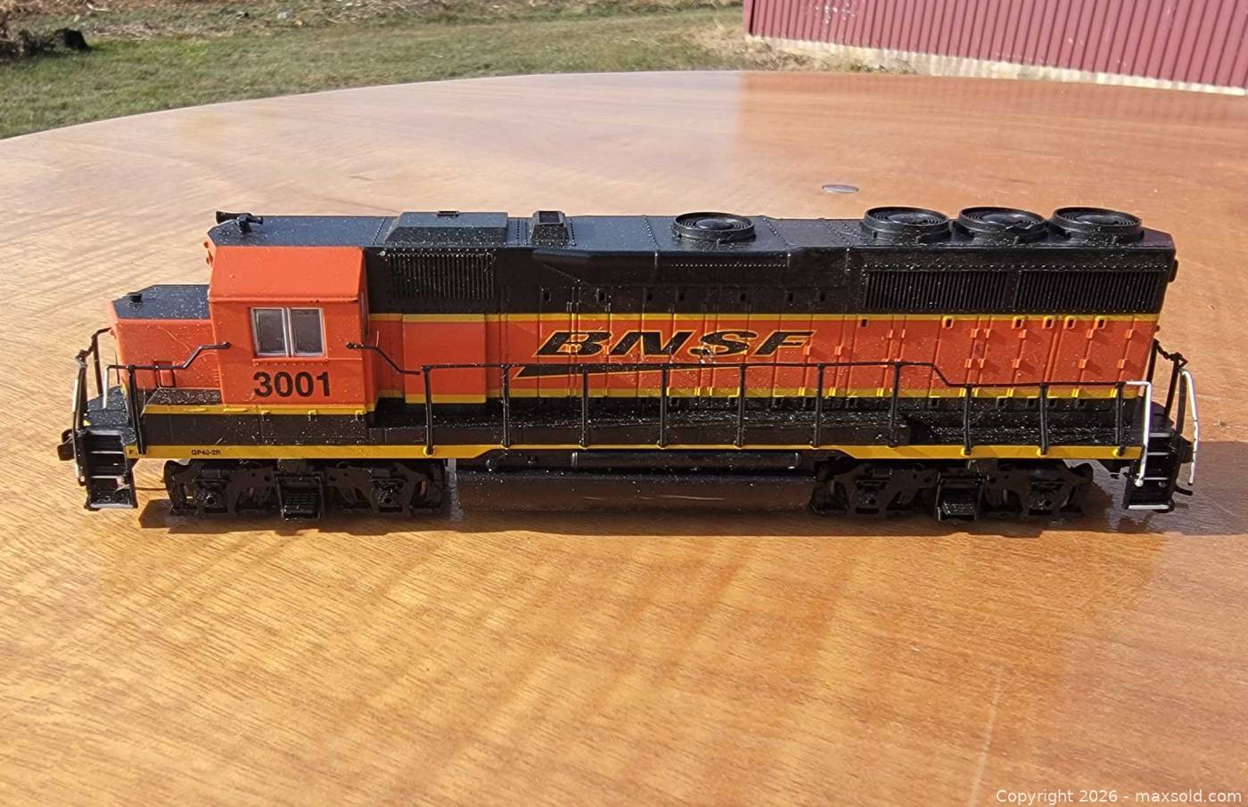 Bachmann HO Scale BNSF 3001 Diesel Locomotive | Maxsold