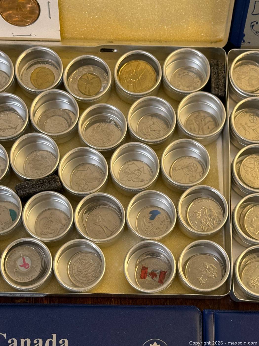 Canadian Commemorative Quarters, Dollars & Toonies Lot | Maxsold