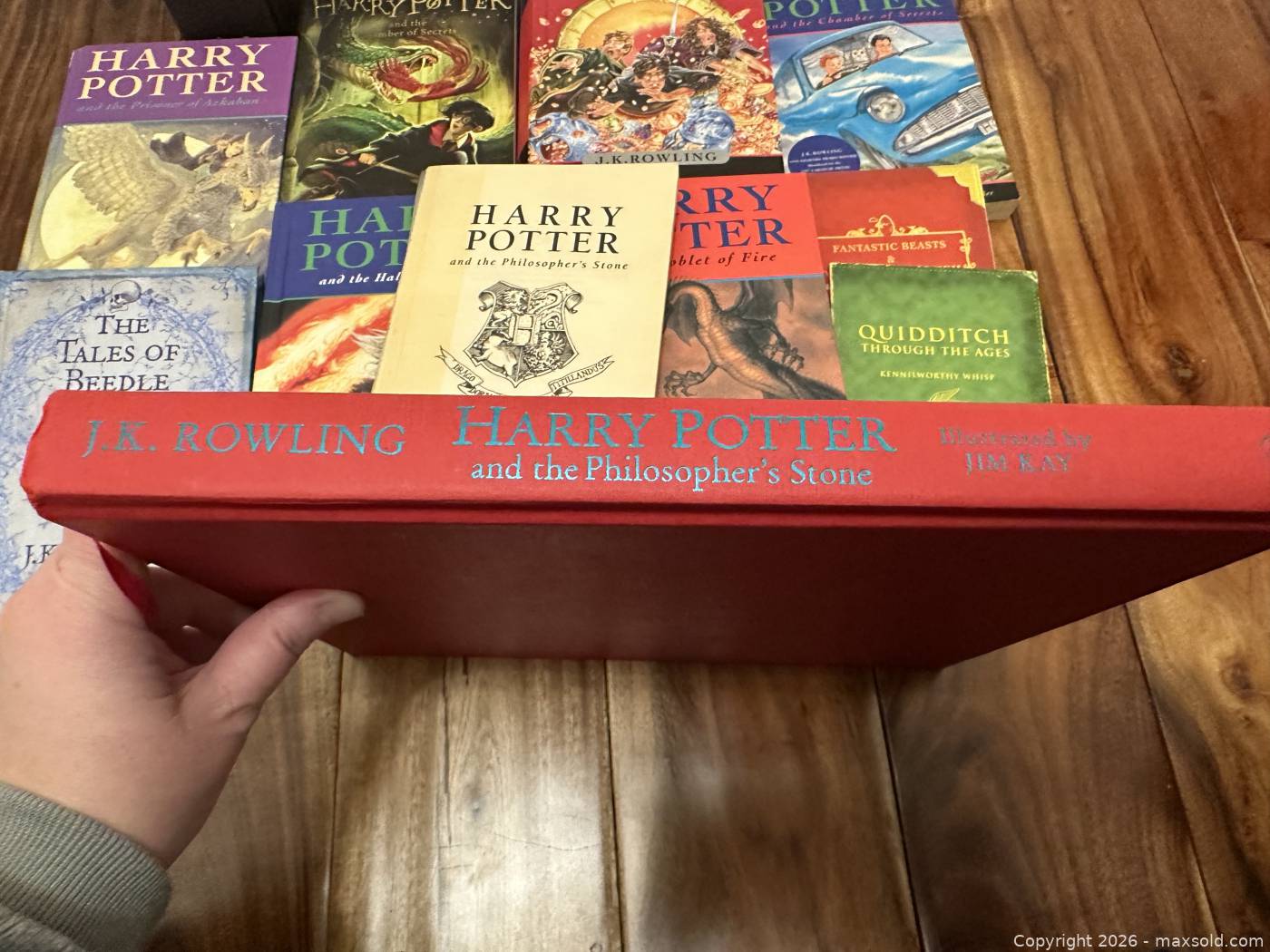 Harry Potter Book Collection, 11 Books Maxsold